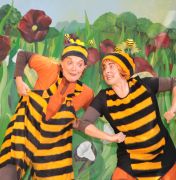 Szene aus 'Die Biene Maja, Maja und Willy, Kindertheater TipTap